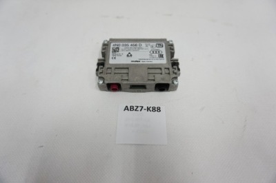 Усилитель антенный vw passat b8 lift 4n0035456 фото №1