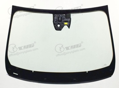 Передняя стекло do renault megane 2016-2024 7302agacmvz1l фото №1