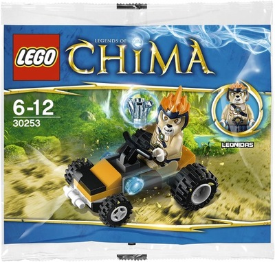 LEGO Chima 30253 Dragster