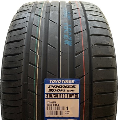 2 PIEZAS TOYO PROXES SPORT 315/35/20 315/35R20 315/35 R20 BMW X5 LATO  