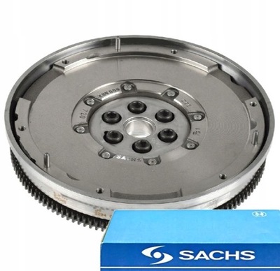 WHEEL DUAL-MASS CLUTCH SET SACHS DO OPEL ANTARA A 2.4  