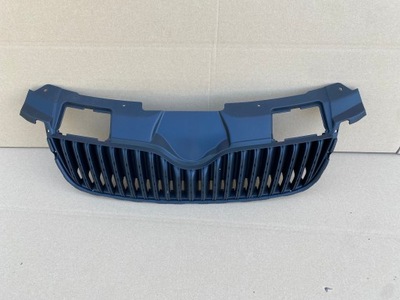 Skoda fabia ii 2 roomster решётка радиатора решётка радиатора перед фото №1