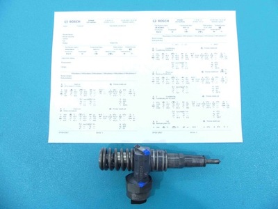 ПЕРЕВІРЕНИЙ НАСОС-ФОРСУНКА VW 1.9 TDI 101KM