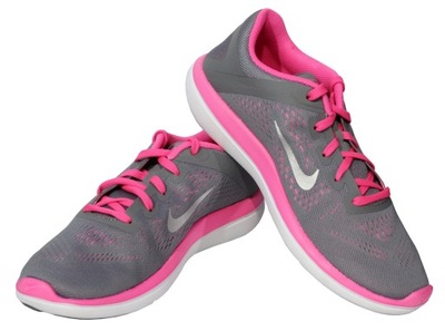 Nike buty sportowe tkanina wielokolorowy rozmiar 38 NIKE FLEX 2016