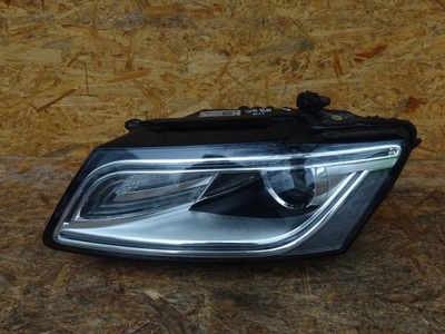 AUDI Q5 8R FARO IZQUIERDA PARTE DELANTERA PARTE DELANTERA BIXENON DIODO LUMINOSO LED DIRECCIONAL EUROPA 8R0941031C  