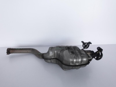 Bentley continental gt gtc v8 11-18 гаситель выхлоп фото №1