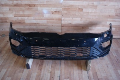 Vw golf 7 vii r-line бампер перед фото №1