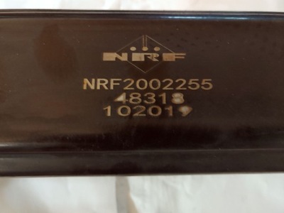 Радіатор egr scania r 2002255 euro 6 фото №1