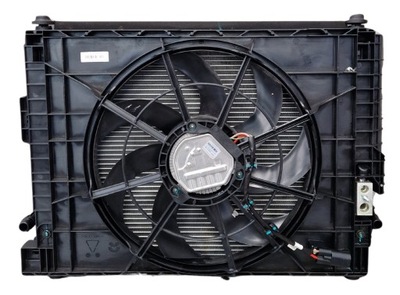 Комплект радіатор nio et9 фото №1