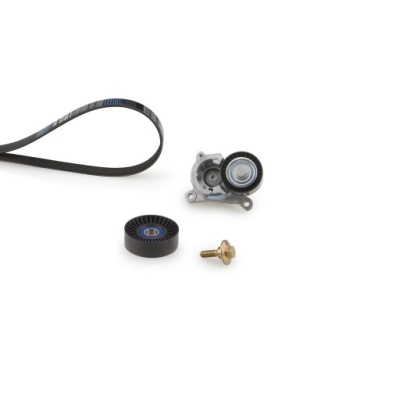 Gates k016pk1708 набор ремень клиновой многоручейковый фото №1