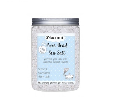 NACOMI sól do kąpieli minerały z Morza Martwego