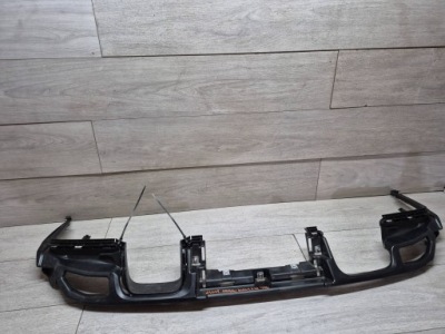 14649. cayman накладка бампер задняя 982807125e фото №1