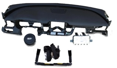 Kia sorento панель приладів нитка подушки безпеки ремені комплект фото №1