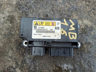 Opel meriva b модуль подушек подушка безопасности фото №1