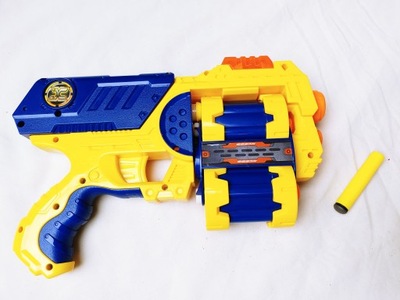 zabawka Broń pistolet Nerf Xcess blaster naboje