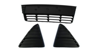 Молдинг решётка  решётка решётка радиатора ford focus 3 mk3 10- фото №1