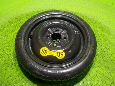 MITSUBISHI COLT VI WHEEL SPACE-SAVING WHEEL 115/70/15 4X114,3  