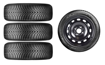 RUEDAS INVIERNO FIAT 500 PANDA 175/65R14 VREDESTEIN  