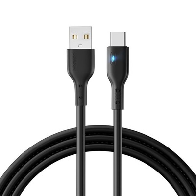 Kabel Joyroom S-UC027A13 USB-A/USB-C 3A 2m czarny