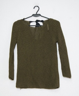 ZARA KNIT_Sweter damski_Rozm. S