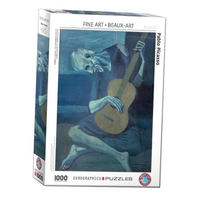 PUZZLE 1000 PICASSO THE OLD GUITAR PLAYER 6000-5852