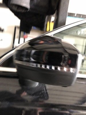 Vw tiguan ii 5na дзеркало ліва 10pin фото №1