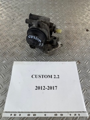 Ford transit custom 12-17 основание фильтра масла радиатор 2.2 фото №1