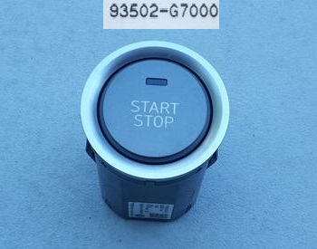 Кнопка запуск стоп hyundai kona ii 93502-g7000 фото №1
