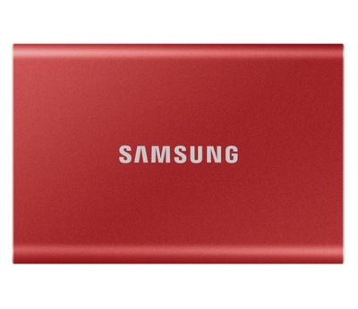 Dysk Samsung Portable SSD T7 1TB USB 3.2 Czerwony