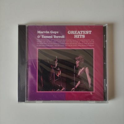 MARVIN GAYE & TAMMI TERRELL - GREATEST HITS - CD