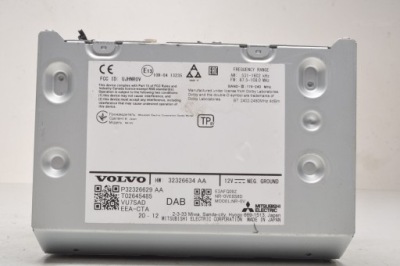 Volvo xc60 ii xc90 v90 s90 s60 v60 радіо навігація 32326629 фото №1