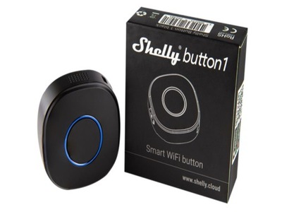 Przycisk Wi-Fi SHELLY Button1 (Czarny) Wi-Fi