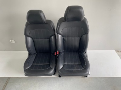 Сидіння оббивка перед шкіра підігрів надувний електричний mercedes gl x166 фото №1