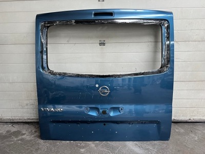 Opel vivaro 14-19 trafic talento задня кришка багажника фото №1