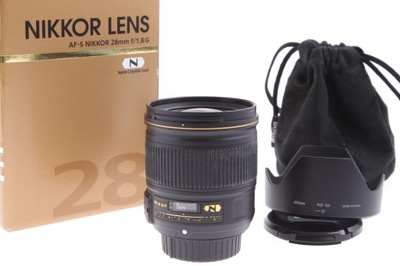 Nikkor 28mm f/1.8 G N AF-S Nikon, InterFoto