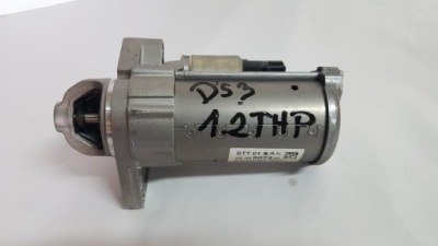 Стартер peugeot citroen 1.2 thp 9830507480 фото №1