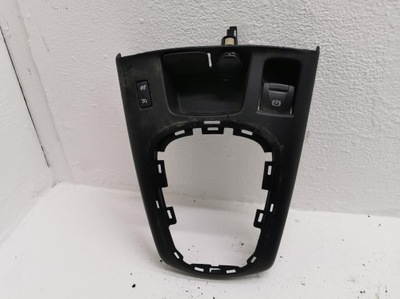 Рамка захист тунель renault scenic iii 969330001r фото №1