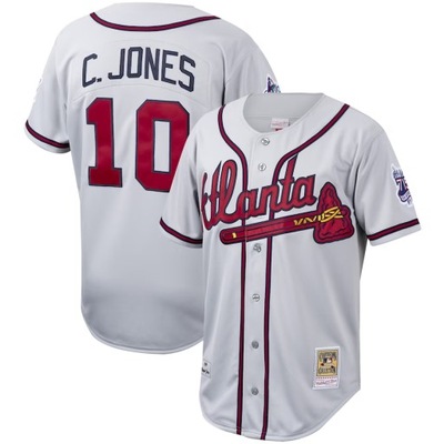 koszulka baseballowa Chipper Jones Atlanta Braves