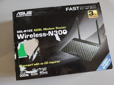 ASUS DSL-N12E ADSL Modem Router