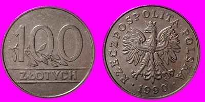 100 zł 1990 A 161