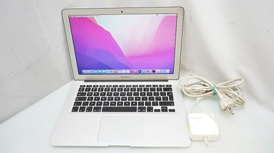Apple Macbook Air A1466 / i5-5250U / 13,3" / 8GB RAM / 128GB SSD