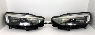 Audi a5 8w6 рестайлінг  фара правий ліва full led 011 012 фото №1