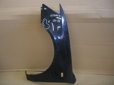 Hyundai sonata 2004 крыло левый перед фото №1