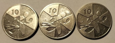 moneta Gibraltar 10 pence 2019 okolicznościowa Island Games