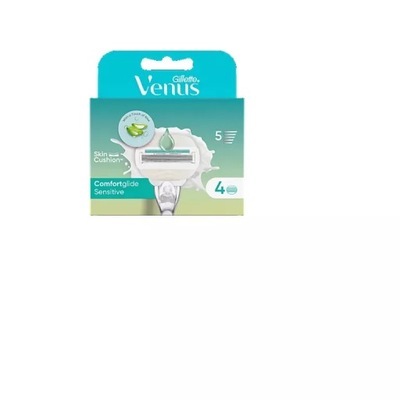 WKŁADY GILLETTE VENUS SENSITIVE COMFORTGLIDE 4 SZT