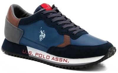 US POLO ASSN CLEEF002/DBL-GRY01 gra r43