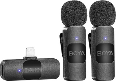 Mikrofon Boya BY-V2 do iPhone’a - Bestseller