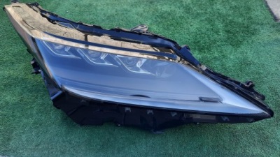 Lexus rx рестайлинг  full led фара передняя 19+ фото №1