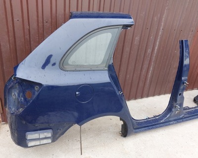 Skoda fabia 2 ii kombi крила правий задня задній фото №1