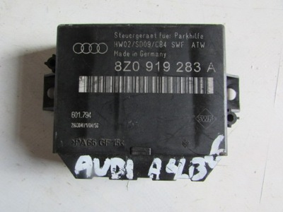 Модуль pdc audi a4 b6 фото №1